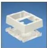 Panduit STS2 - Pan-Way® Power Rated Surface Mount Outlet Boxes - 12
