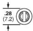 Panduit STS2 - Circuit Board Posts - 3