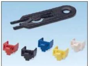 Panduit STS2 - Jack Module Blockout Device - 1
