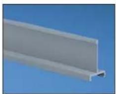 Panduit STS2 - Panduct® Wire Retainers for Type FS Solid Wall Raceway - 1