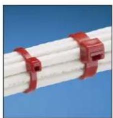 Panduit STS2 - Pan-Ty® Cable Ties – HALAR ^▲ – Distinctive Maroon Color - 2