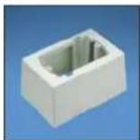 Panduit STS2 - Pan-Way® Low Voltage Surface Mount Outlet Boxes - 3