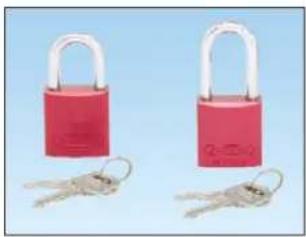 Panduit STS2 - High Security Padlocks - 1
