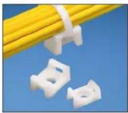 Panduit STS2 - Cable Tie Mounts – Screw Applied - 1