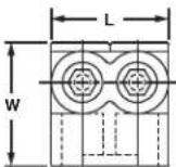 Panduit STS2 - Type PCSB-S - 2