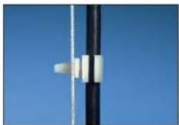 Panduit STS2 - Push Mount Cord Clip - 1