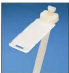 Panduit STS2 - Sta-Strap® Marker Ties – Nylon and Weather Resistant Nylon 6.6 - 1