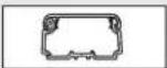 Panduit STS2 - PAN-WAY® T-45 NON-METALLIC SURFACE RACEWAY - 7
