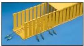 Panduit STS2 - 2x2 and 4x4 Fiber-Duct™ Routing Systems - 2