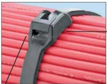 Panduit STS2 - Features and Benefits – Parallel-Entry Cable Ties - 5
