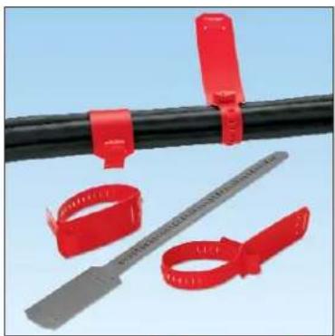 Panduit STS2 - Cable Marker Straps – Polyethylene - 1
