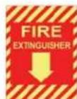 Panduit STS2 - Photoluminescent Safety Signs - 3
