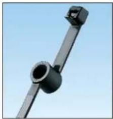 Panduit STS2 - Pan-Ty ^® Stud Mounted Cable Ties – Heat Stabilized and Heat Stabilized Weather Resistant Nylon 6.6 - 1