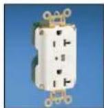 Panduit STS2 - Pan-Way® Electrical Outlets - 3