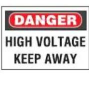 Panduit STS2 - Electrical Hazard Safety Signs - 21