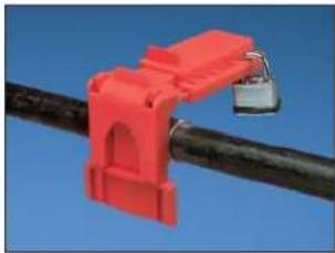 Panduit STS2 - Ball Valve Lockout Devices - 1