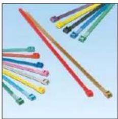 Panduit STS2 - IN-LINE Cable Ties – Weather Resistant Nylon 6.6 - 3