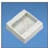 Panduit STS2 - Pan-Way® Low Voltage Surface Mount Outlet Boxes - 4