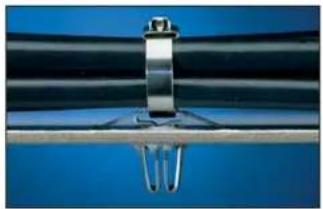 Panduit STS2 - Stainless Steel Push Mount - 1