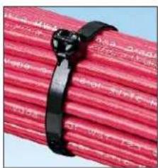 Panduit STS2 - Dome-Top® Barb Ty Cable Ties – Heat Stabilized Nylon 6.6 - 3