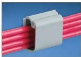 Panduit STS2 - Adhesive Backed Latching Clips - 1