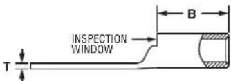 INSPECTION WINDOW T B