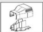 Panduit STS2 - PAN-WAY® T-45 NON-METALLIC SURFACE RACEWAY - 14