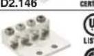 Panduit STS2 - Selection Guide – Pan-Lug™ Mechanical Connectors, Cast Copper - 29