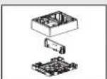 Panduit STS2 - PAN-WAY® T-45 NON-METALLIC SURFACE RACEWAY - 10