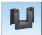 Panduit STS2 - Fiber-Duct™ Bend Radius Control Trumpets - 2
