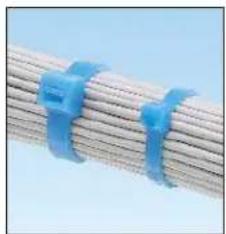 Panduit STS2 - Pan-Ty® Cable Ties – TEFZEL® – Distinctive Aqua Blue Color - 2