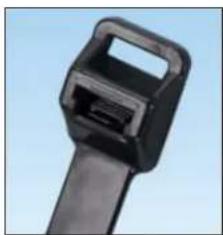 Panduit STS2 - Pan-Ty® Releasable Lashing Ties – Weather Resistant and Heat Stabilized Nylon 6.6 - 1