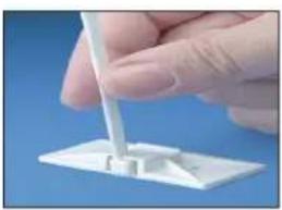 Panduit STS2 - Snap-In Cable Tie Mounts – Mechanically Applied - 1