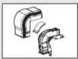 Panduit STS2 - PAN-WAY® TG-70 NON-METALLIC SURFACE RACEWAY - 6