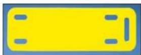 Panduit STS2 - Thermal Transfer Marker Plates - 1