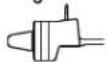 Panduit STS2 - Pan-Ty® Releasable Wing Push Mount Ties - 6