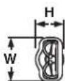 Panduit STS2 - Type DMNF-FIB - 5