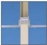 Panduit STS2 - Pan-Way® Office Furniture Raceway Fittings (continued) - 1
