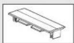 Panduit STS2 - PAN-WAY® TG-70 NON-METALLIC SURFACE RACEWAY - 25