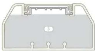 Panduit STS2 - Cable Fill Capacities for TG-70 Raceway - 3
