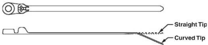 Straight Tip Curved Tip