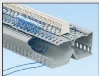 Panduit STS2 - Wiring Duct for Control Panel Applications - 1