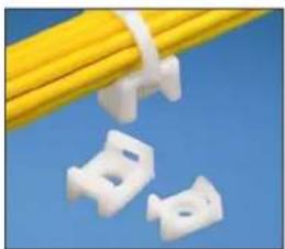 Panduit STS2 - Tie Mounts – Applied with User Supplied Adhesives - 1