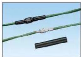 Panduit STS2 - HSTTVA Heat Shrink 4 Foot and 6 Inch Pieces - 1