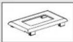 Panduit STS2 - PAN-WAY® T-45 NON-METALLIC SURFACE RACEWAY - 19