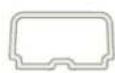 Panduit STS2 - Cable Fill Capacities for LD Profile Raceway - 1