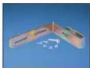 Panduit STS2 - Fiber-Duct™ Mounting Brackets - 4