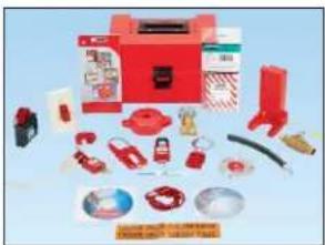Panduit STS2 - OSHA Lockout/Tagout Compliance and Training Kit - 1