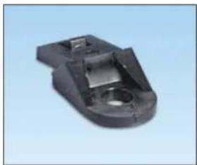Panduit STS2 - Lashing Tie Mounting Clip – Weather Resistant Nylon 6.6 - 1