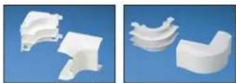 Panduit STS2 - Pan-Way® T-45 Raceway Fittings - 2